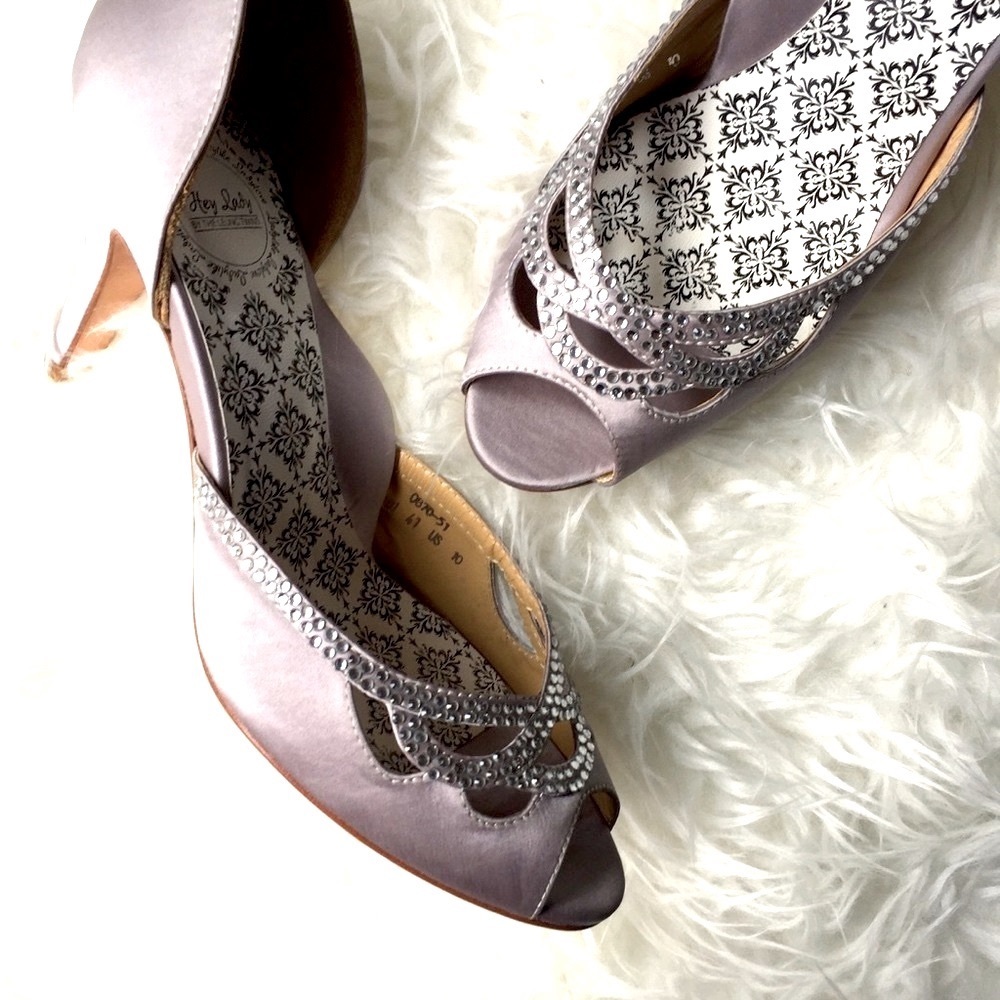 {Hey Lady} Luxury Wedding Heels